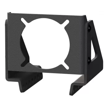 Rennlenkrad-Basis-Halterung Res-Tech X1 DD SUPPORT SIMUCUBE, Aluminium, schwarz