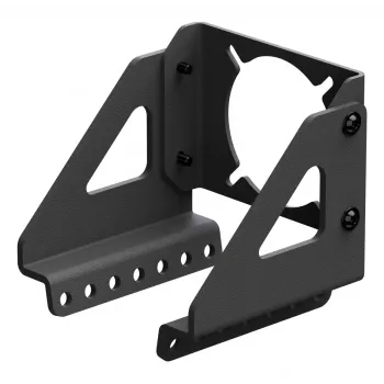 Rennlenkrad-Basis-Halterung Res-Tech X1 DD SUPPORT SIMUCUBE, Aluminium, schwarz