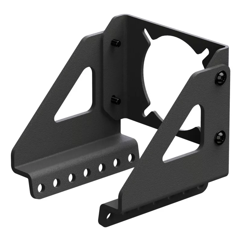 Rennlenkrad-Basis-Halterung Res-Tech X1 DD SUPPORT SIMUCUBE, Aluminium, schwarz
