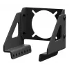 Rennlenkrad-Basis-Halterung Res-Tech X1 DD SUPPORT SIMUCUBE, Aluminium, schwarz