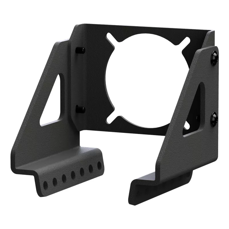 Rennlenkrad-Basis-Halterung Res-Tech X1 DD SUPPORT SIMUCUBE, Aluminium, schwarz