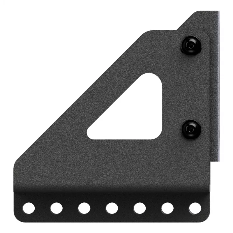 Rennlenkrad-Basis-Halterung Res-Tech X1 DD SUPPORT SIMUCUBE, Aluminium, schwarz