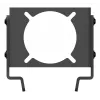 Rennlenkrad-Basis-Halterung Res-Tech X1 DD SUPPORT SIMUCUBE, Aluminium, schwarz