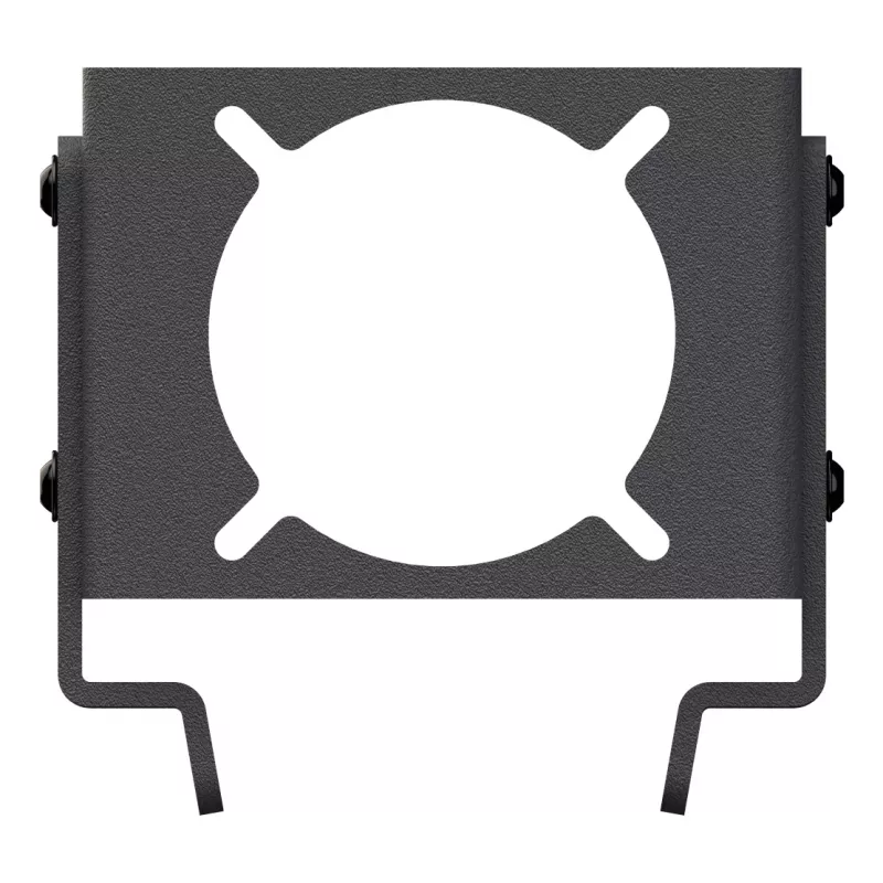 Rennlenkrad-Basis-Halterung Res-Tech X1 DD SUPPORT SIMUCUBE, Aluminium, schwarz