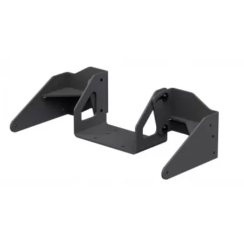Res-Tech GT DD SUPPORT für MOZA R-5 / R-9 — Aluminium- und Eisen-Montagehalterung, kompatibel mit GT