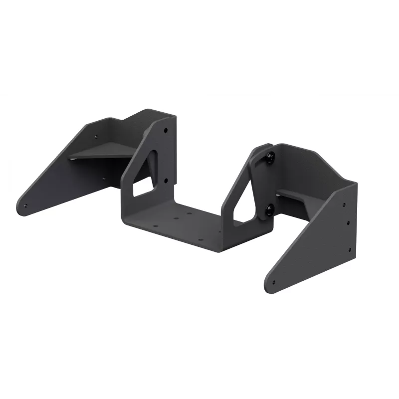 Res-Tech GT DD SUPPORT für MOZA R-5 / R-9 — Aluminium- und Eisen-Montagehalterung, kompatibel mit GT