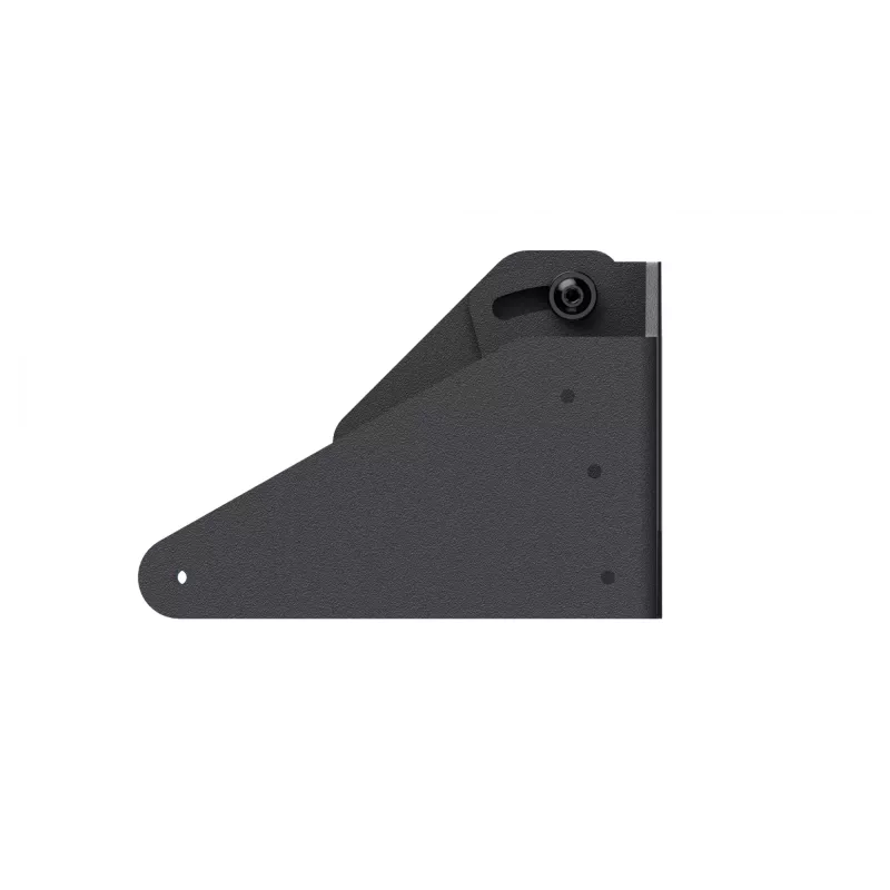 Res-Tech GT DD SUPPORT für MOZA R-5 / R-9 — Aluminium- und Eisen-Montagehalterung, kompatibel mit GT