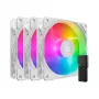 COOLER MASTER CPU Kühler Sickleflow Edge 120 ArGB 3-in-1 Weiß