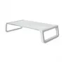 Trust 25351 Monitorhalterung / Standfuß für den Schreibtisch Transparent, Weiß