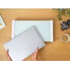 Trust 25351 Monitorhalterung / Standfuß für den Schreibtisch Transparent, Weiß