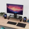 Desk Trust Monta Schwarz Maximale Tragfähigkeit 10 kg