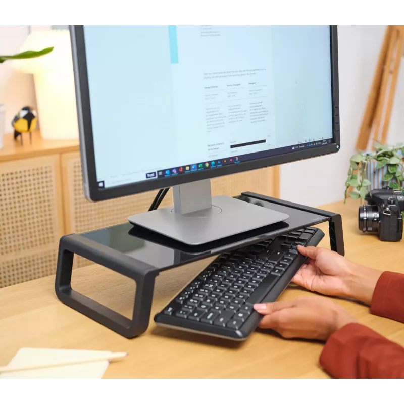 Desk Trust Monta Schwarz Maximale Tragfähigkeit 10 kg
