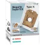 Staubsaugerzubehör Bosch BBZ41FK — 4 Staubbeutel + 1 Filter, kompatibles Ersatzset
