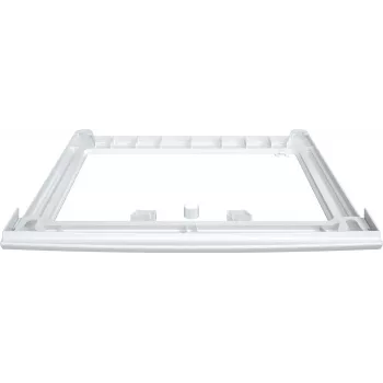 Trockner-Stapelset Bosch WTZ27410 zum Aufstellen des Trockners auf der Waschmaschine, Kunststoff, Breite 593 mm, Tiefe 556 mm