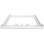 Trockner-Stapelset Bosch WTZ27410 zum Aufstellen des Trockners auf der Waschmaschine, Kunststoff, Breite 593 mm, Tiefe 556 mm