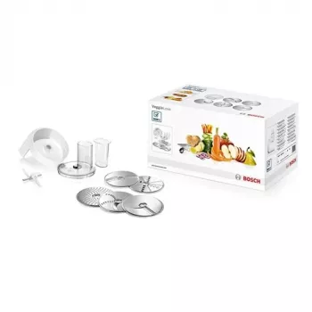 Mixer-Zubehör Bosch MUZ 5VL1 Edelstahlgehäuse für Küchenmaschinen