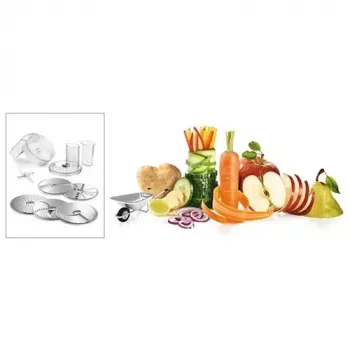 Mixer-Zubehör Bosch MUZ 5VL1 Edelstahlgehäuse für Küchenmaschinen