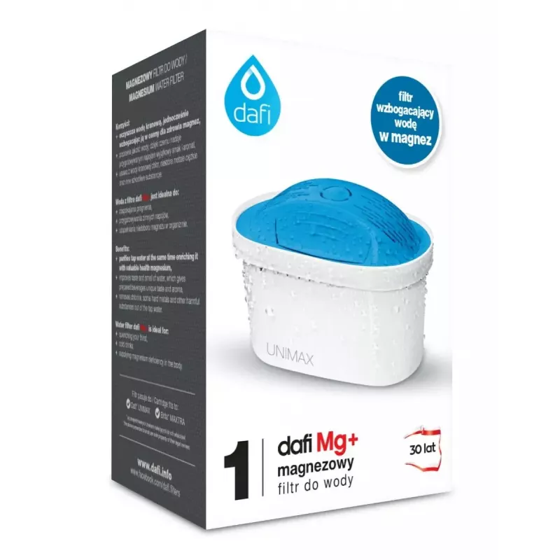 Wasserfilterkartusche Dafi Unimax MG+ — Kohlekartusche, 150 l Kapazität, weiß, für Dafi Unimax