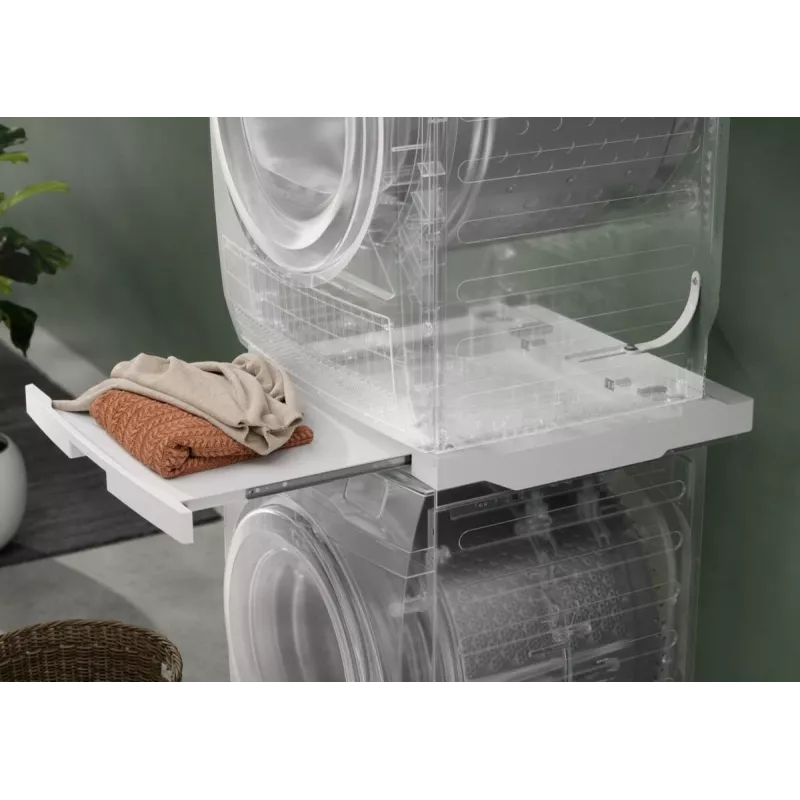 Stapelset Electrolux E1WYHSK2 weiß – Stapelset für Waschmaschine und Wäschetrockner, 1 Stück