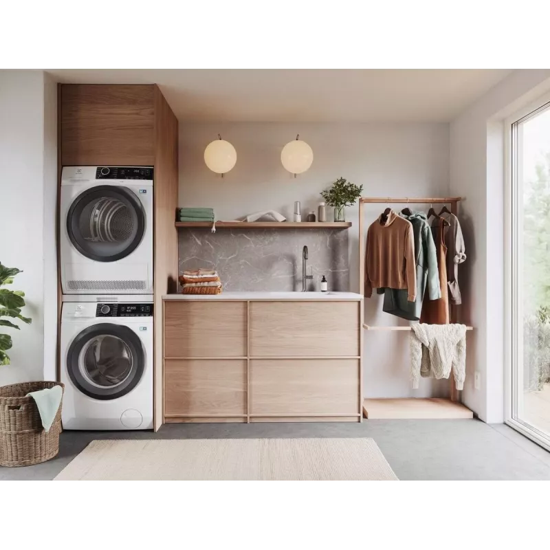 Stapelset Electrolux E1WYHSK2 weiß – Stapelset für Waschmaschine und Wäschetrockner, 1 Stück
