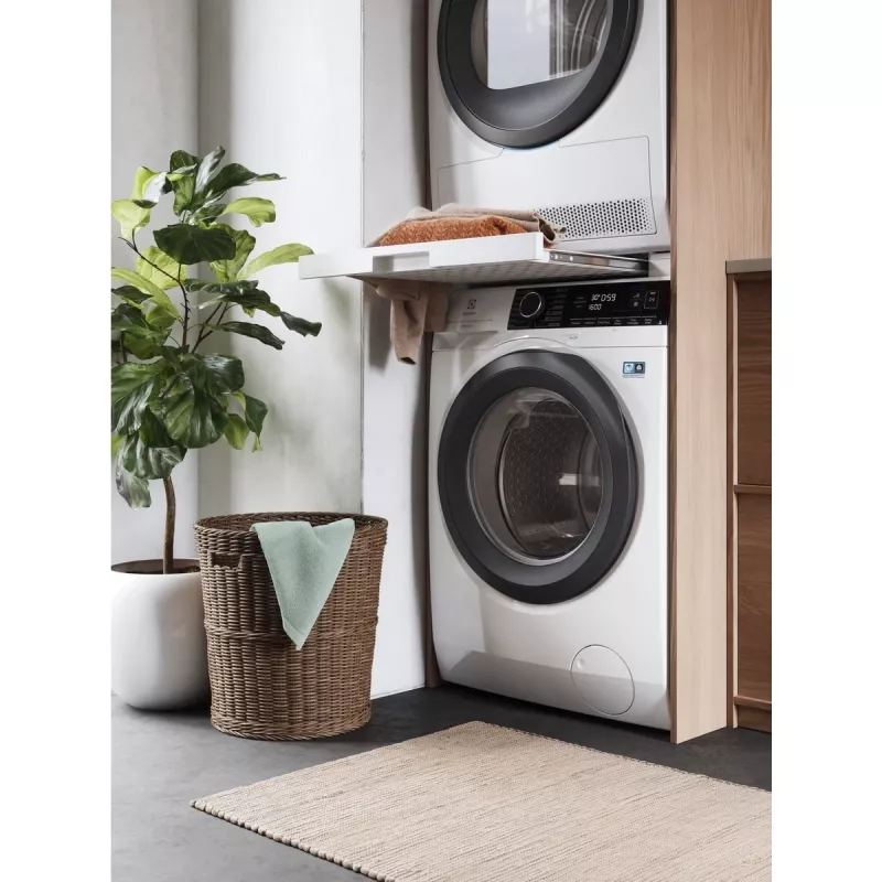 Stapelset Electrolux E1WYHSK2 weiß – Stapelset für Waschmaschine und Wäschetrockner, 1 Stück