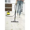 Dampfmop-Pads Karcher 2.863-299.0, 340×118×3 mm, Set mit 15 Stück, beige/weiß
