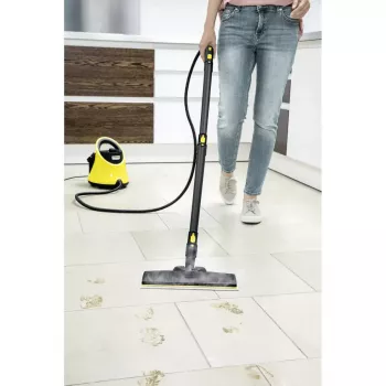 Dampfmop-Pads Karcher 2.863-299.0, 340×118×3 mm, Set mit 15 Stück, beige/weiß