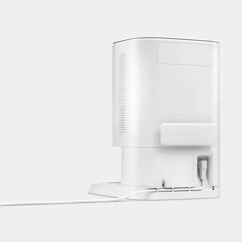 Ladestation Kärcher RCV 5 Saugstation, weiß, 4 l Staubbeutelkapazität, 420×290×460 mm