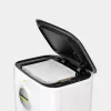 Ladestation Kärcher RCV 5 Saugstation, weiß, 4 l Staubbeutelkapazität, 420×290×460 mm