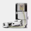 Ladestation Kärcher RCV 5 Saugstation, weiß, 4 l Staubbeutelkapazität, 420×290×460 mm