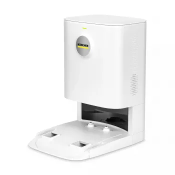 Kärcher RCV 5 Absaugstation 2.269-643.0, Ladestation für Saugroboter, 4 l, weiß