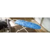 Gepolsterte Bügelbrett-Abdeckung Leifheit 71606 — Baumwolle/Polyester/Polyurethan, passend für 1250 × 400 mm, blau