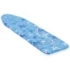 Gepolsterte Bügelbrett-Abdeckung Leifheit 71606 — Baumwolle/Polyester/Polyurethan, passend für 1250 × 400 mm, blau