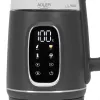 Elektrischer Wasserkocher Adler AD 1305 G — 1,7 L, 2200 W, regelbarer Thermostat, LED-Anzeige, grau