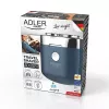 Rotationsrasierer Adler AD 2937, 2 rotierende Köpfe, wiederaufladbarer Li-Ion 250 mAh, waschbar, kabellos, blau