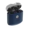 Rotationsrasierer Adler AD 2937, 2 rotierende Köpfe, wiederaufladbarer Li-Ion 250 mAh, waschbar, kabellos, blau