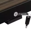Thermoelektrischer Weinkühler Adler AD 8080, freistehend schwarz, 24 Flaschen, 2 Zonen, 60 L, Touch-Bedienung
