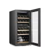 Thermoelektrischer Weinkühler Adler AD 8080, freistehend schwarz, 24 Flaschen, 2 Zonen, 60 L, Touch-Bedienung