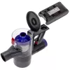 Akku-Staubsauger Adler AD 7061 Allergy-friendly PRO — 22,2-V-Akku, 30 Min. Laufzeit, 0,8 l beutelloser Staubbehälter, EPA12/HEPA13-Filterung, 350 W max., schwarz