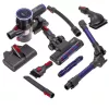 Akku-Staubsauger Adler AD 7061 Allergy-friendly PRO — 22,2-V-Akku, 30 Min. Laufzeit, 0,8 l beutelloser Staubbehälter, EPA12/HEPA13-Filterung, 350 W max., schwarz