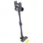 Akku-Staubsauger Adler AD 7061 Allergy-friendly PRO — 22,2-V-Akku, 30 Min. Laufzeit, 0,8 l beutelloser Staubbehälter, EPA12/HEPA13-Filterung, 350 W max., schwarz