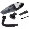 Auto-Staubsauger Adler AD 7059 — 12V, 5500 Pa Saugkraft, 3600 mAh Akku, 0,45 L beutellos, waschbarer Filter, 5 m Kabel, 610 g