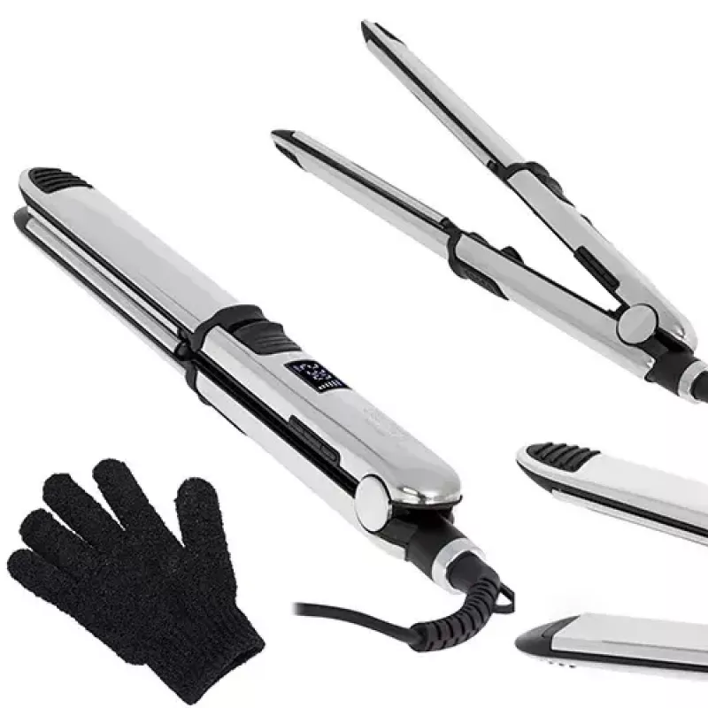 Glätteisen Camry Premium CR 2320 500 W Edelstahl