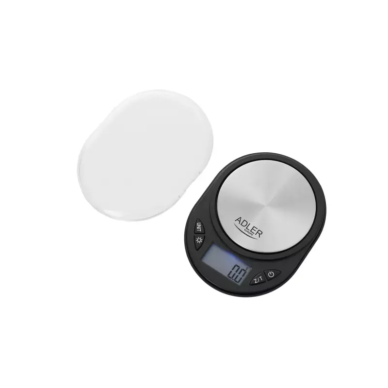 Präzisionswaage Adler AD 3162 – 750 g Kapazität, 0,1 g Genauigkeit, schwarz