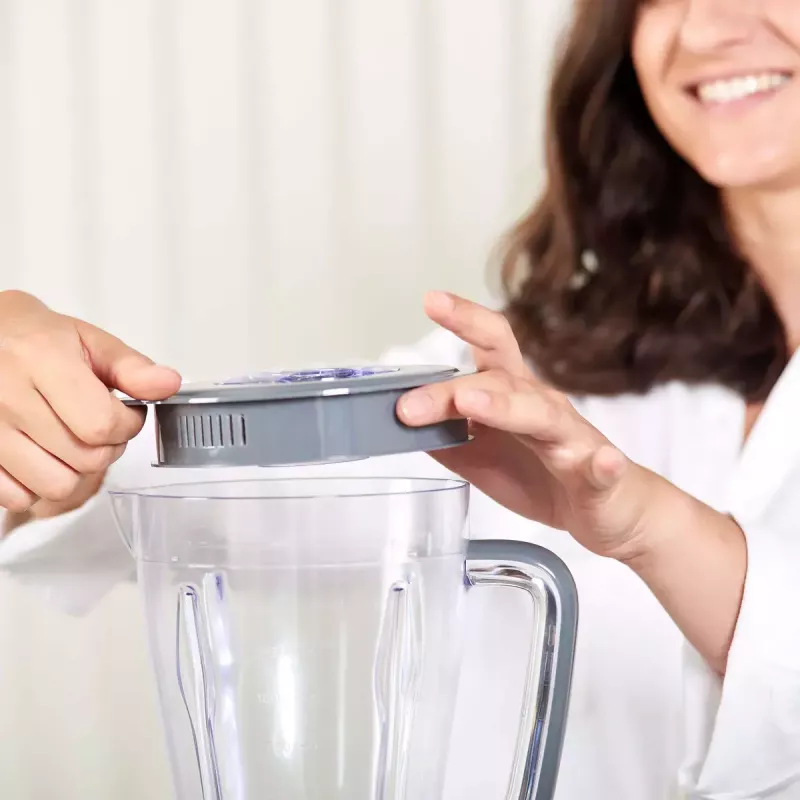 Tischmixer Schwarz & Decker BXJB500E – 1,5 L Glasbehälter, 500 W, 2 Geschwindigkeiten, Puls, Ice-Crush