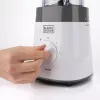Tischmixer Schwarz & Decker BXJB500E – 1,5 L Glasbehälter, 500 W, 2 Geschwindigkeiten, Puls, Ice-Crush