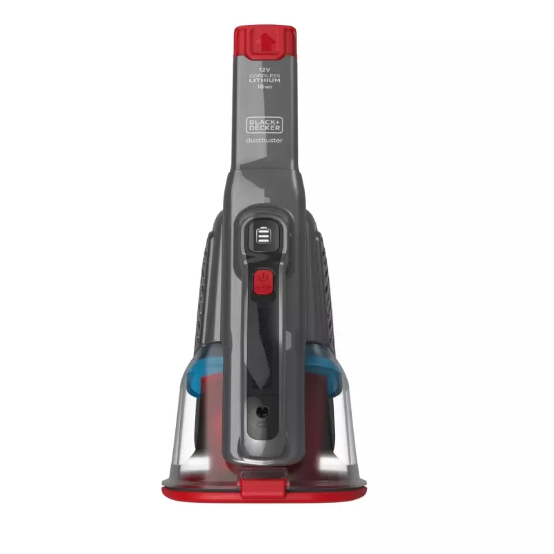 Handstaubsauger Schwarz & Decker BHHV315J — 12V kabellos, 20 AW Saugleistung, 0,7 L beutellos, 16 min Laufzeit