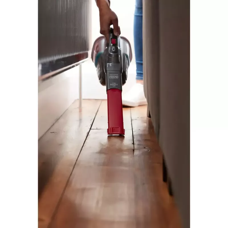 Handstaubsauger Schwarz & Decker BHHV315J — 12V kabellos, 20 AW Saugleistung, 0,7 L beutellos, 16 min Laufzeit