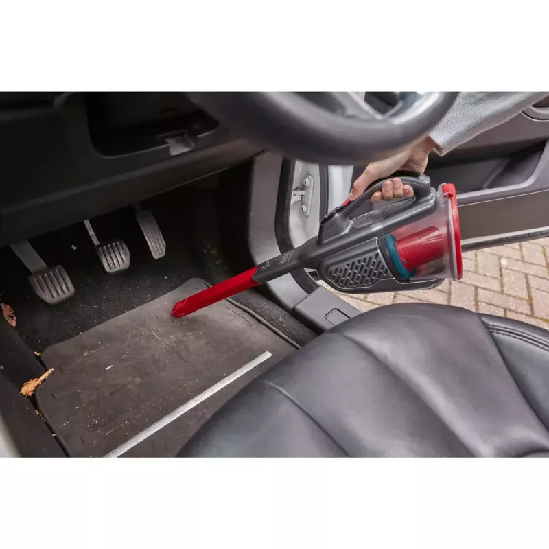 Handstaubsauger Schwarz & Decker BHHV315J — 12V kabellos, 20 AW Saugleistung, 0,7 L beutellos, 16 min Laufzeit