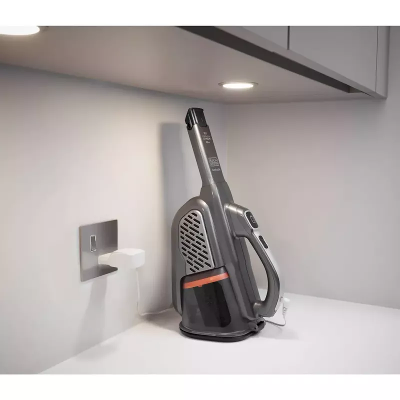 Handstaubsauger Schwarz & Decker BHHV520JF tragbar 230 V NiMH 2 Ah 15 min, Trockenreinigung, 1,2 kg